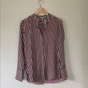 H&M striped blouse